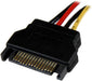 12in SATA to Molex LP4 Power Cable Adapter-Internal Cables-Gigante Computers
