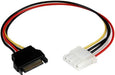 12in SATA to Molex LP4 Power Cable Adapter-Internal Cables-Gigante Computers