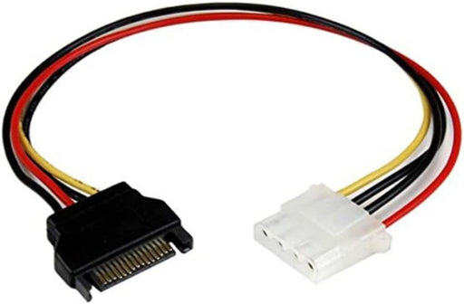 12in SATA to Molex LP4 Power Cable Adapter-Internal Cables-Gigante Computers