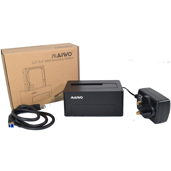 Maiwo 2.5 / 3.5  USB3.0 Hard Drive Dock