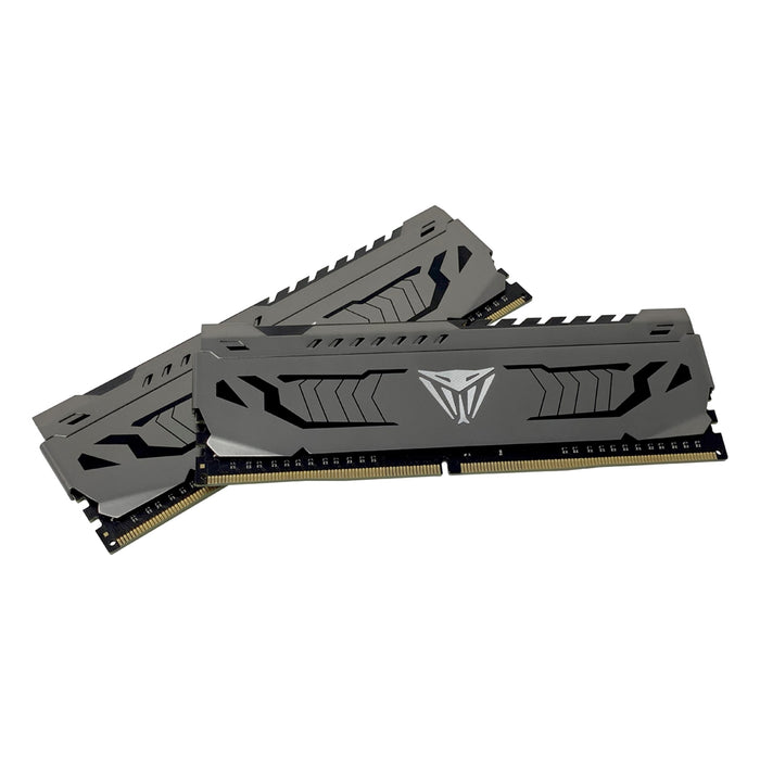 Patriot Viper Steel Series DDR4 16GB (2 x 8GB) 3200MHz Kit w/Gunmetal Grey heatshield