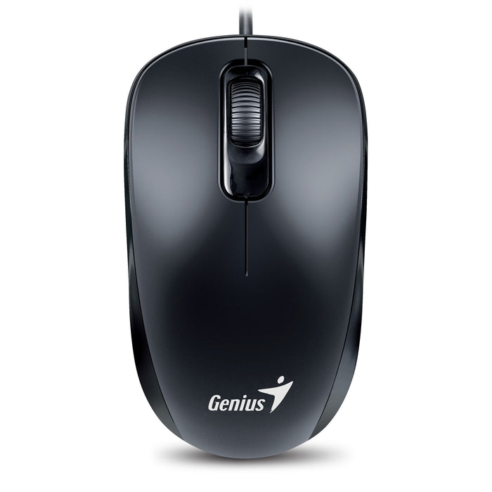 Genius DX-110 Black PS2 Full Size Optical Mouse