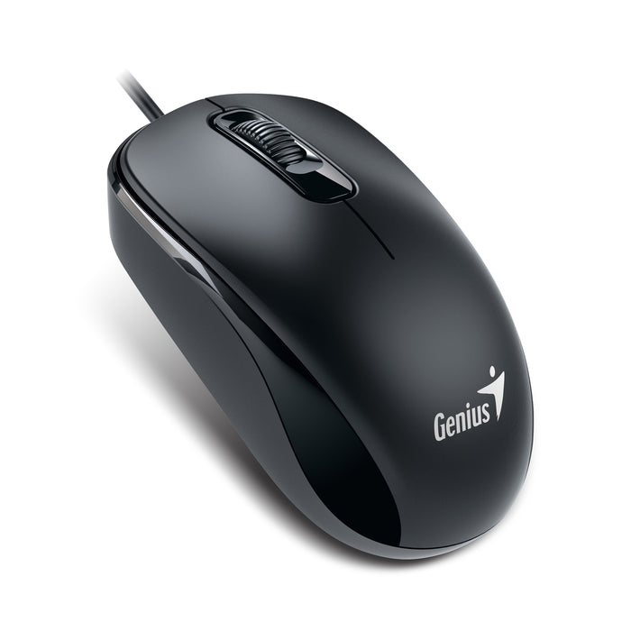 Genius DX-110 Black USB Full Size Optical Mouse