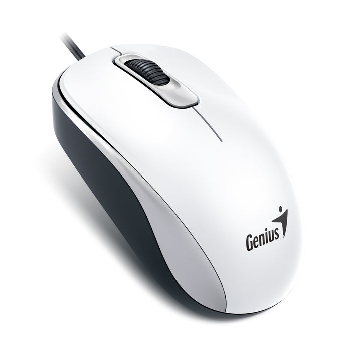 Genius DX-110 White USB Full Size Optical Mouse