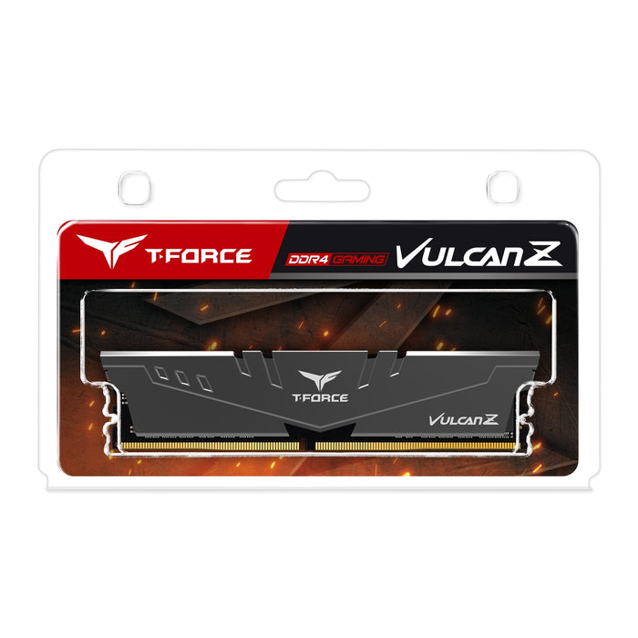 Team T-Force Vulcan Z 8GB Silver Heatsink (1 x 8GB) DDR4 3200MHz DIMM System Memory