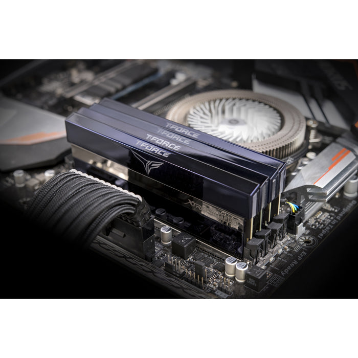 Team T-Force XTREEM ARGB 16GB Black Heatsink with ARGB LEDs (2 x 8GB) DDR4 3600MHz DIMM System Memory