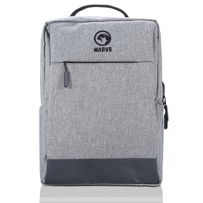 Marvo Laptop 15.6 inch Backpack with USB Charging Port