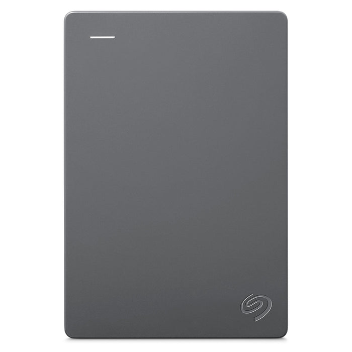 Seagate 5TB Basic Portable External Hard Drive, 2.5", USB 3.0, Grey