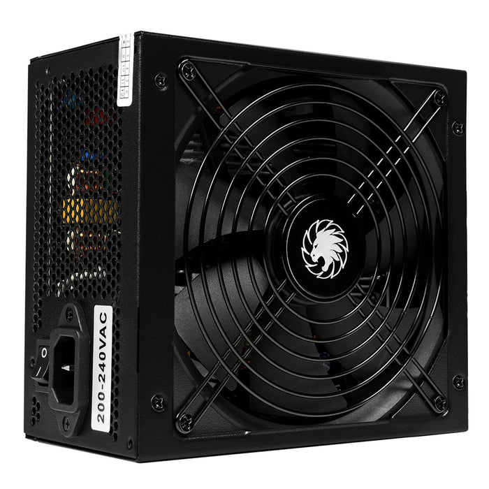 GameMax RPG Rampage 600W 140mm Ultra Silent Fan 80 PLUS Bronze PSU