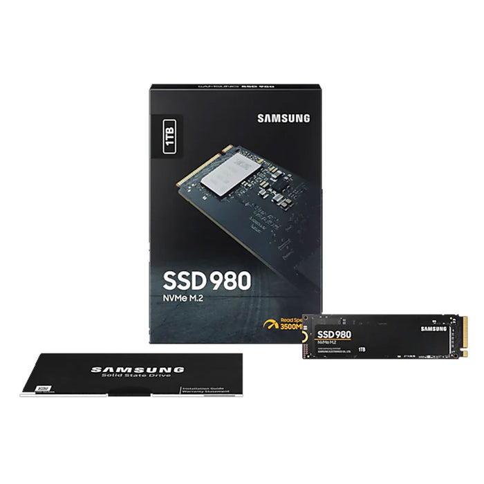 Samsung 980 1TB M.2 PCIe NVMe SSD