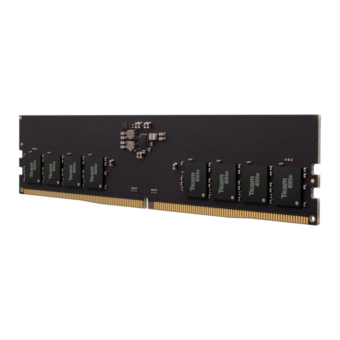 Team Elite TED532G4800C40DC01 32GB DIMM System Memory, DDR5, 4800MHz, 2 x 16GB, Red Heatsink, 288 Pin, 1.1v, CL40-40-40-77