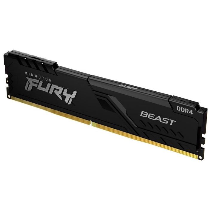 Kingston Fury Beast 8GB, DDR4, 3200MHz (PC4-25600), CL16, DIMM Memory