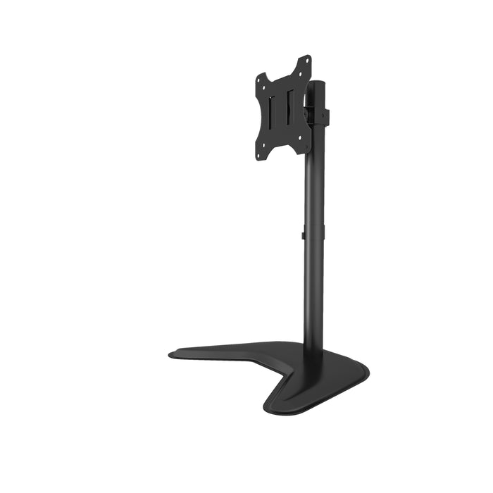 piXL Single Monitor Arm Desk Mount, For Screens up to 32", Max Weight 10Kg, Freestanding, Height Adjustable, Pivot, Swivel 360