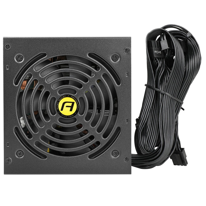 ANTEC Cuprum Strike CSK750H 750W PSU, 120mm Silent Fan, 80 PLUS Bronze, Semi Modular, UK Plug, Flat Black Cables, CircuitShield Industrial-Grade Protections