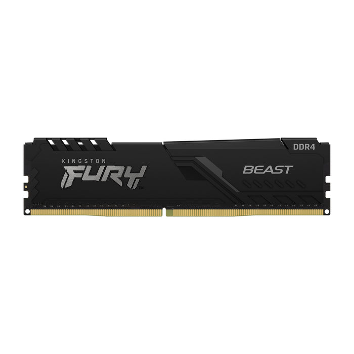 Kingston FURY Beast 8GB 3600MHz DDR4 DIMM System Memory Black Heatsink