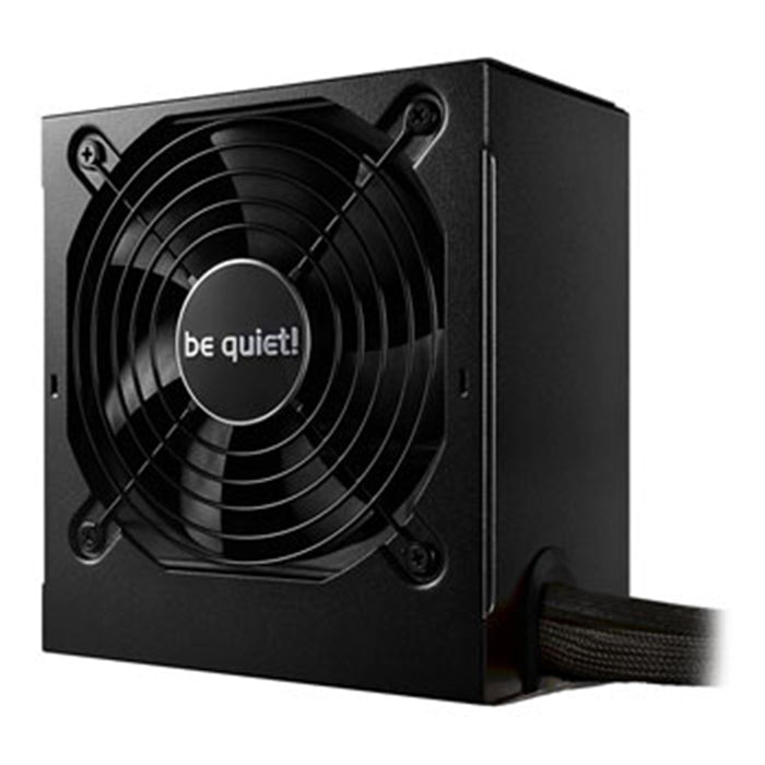 Be Quiet! 650W System Power 10 PSU, 80+ Bronze, Fully Wired, Strong 12V Rail, Temp. Controlled Fan