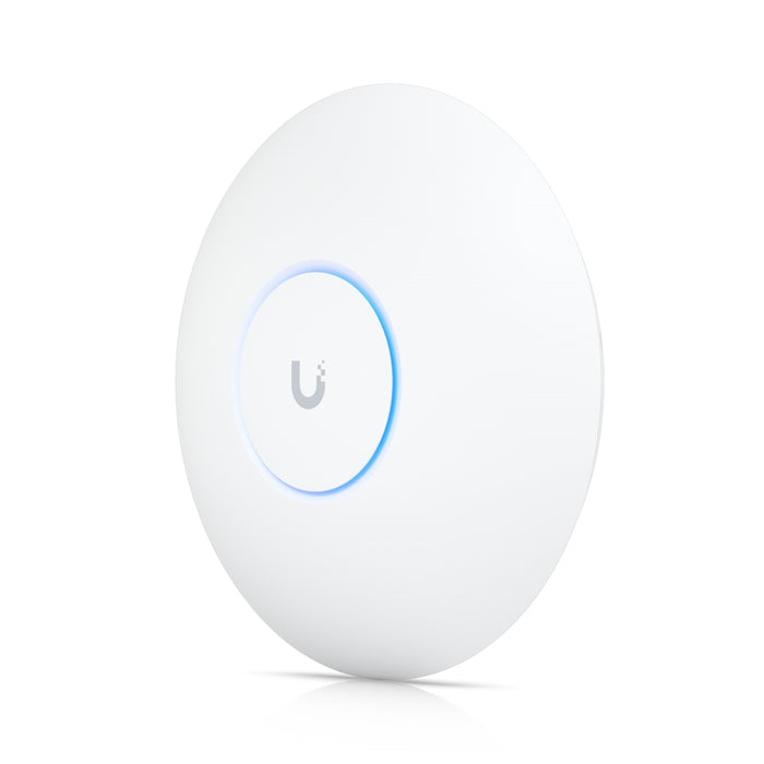 Ubiquiti UniFi U7 Pro WiFi 7 Access Point, with 6 GHz Support, 140 m² (1,500 ft²) coverage,300+ connected devices, Powered using PoE+, 2.5 GbE uplink