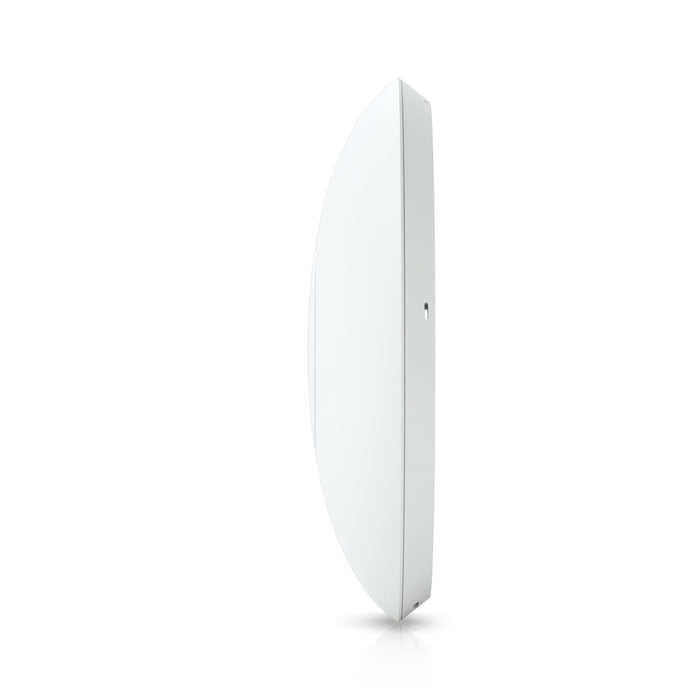 Ubiquiti UniFi U7 Pro WiFi 7 Access Point, with 6 GHz Support, 140 m² (1,500 ft²) coverage,300+ connected devices, Powered using PoE+, 2.5 GbE uplink