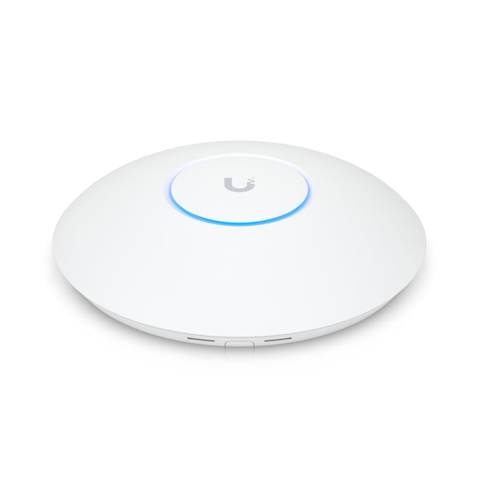 Ubiquiti UniFi U7 Pro WiFi 7 Access Point, with 6 GHz Support, 140 m² (1,500 ft²) coverage,300+ connected devices, Powered using PoE+, 2.5 GbE uplink