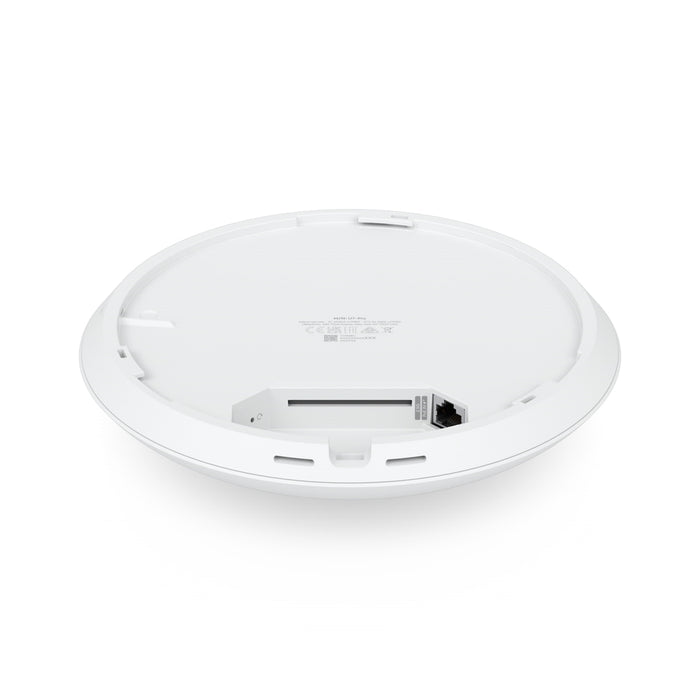 Ubiquiti UniFi U7 Pro WiFi 7 Access Point, with 6 GHz Support, 140 m² (1,500 ft²) coverage,300+ connected devices, Powered using PoE+, 2.5 GbE uplink