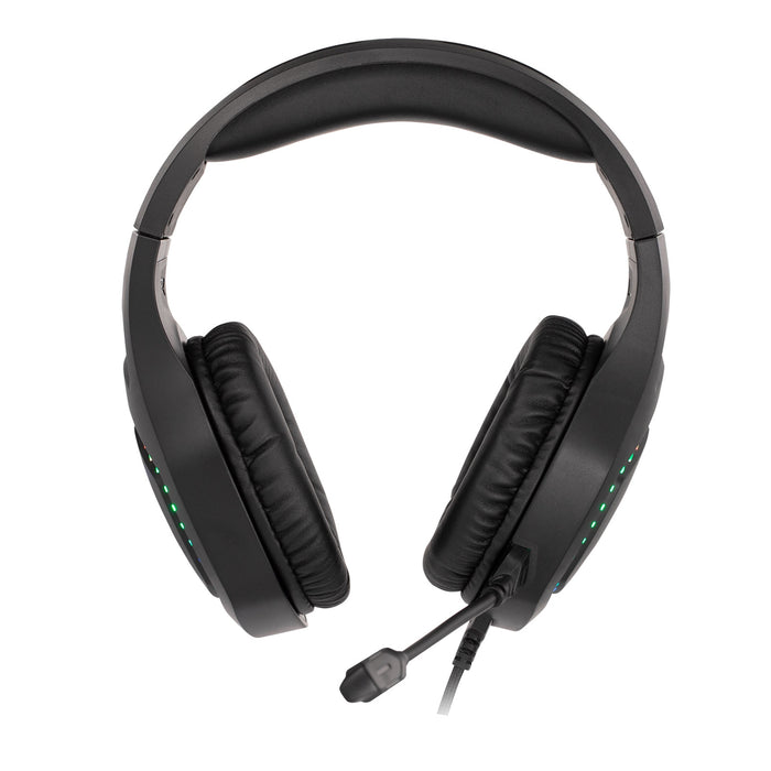 Marvo Scorpion H8360 Gaming Headphones, USB and 3.5mm, RGB Gaming Headset - PC, Xbox, Switch, PS5 and PS4 Compatible, Professional 40mm Audio Drivers, Omnidirectional Mic