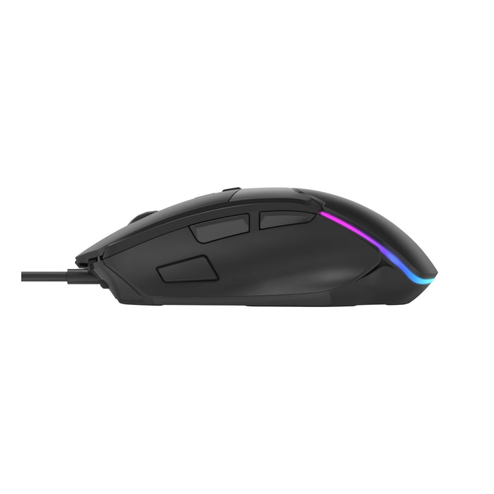 Marvo Scorpion M4111 Gaming Mouse, USB, RGB, Adjustable up to 12800 DPI, Gaming Grade Optical Sensor with 8 Programmable Buttons