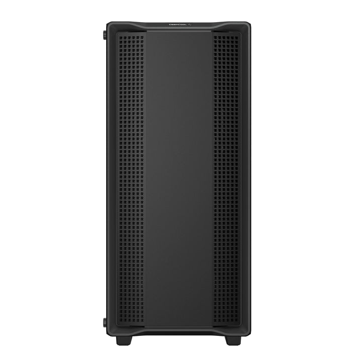 DeepCool CC560 ARGB Case, Gaming, Black, Mid Tower, 1 x USB 3.0 / 1 x USB 2.0, Tempered Glass Side Window Panel, Abundant Airflow Performance, Addressable RGB LED Fans, ATX, Micro ATX, Mini-ITX