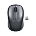 Logitech M235 Black and Grey Wireless Compact Design Optical Mouse-Mice-Gigante Computers