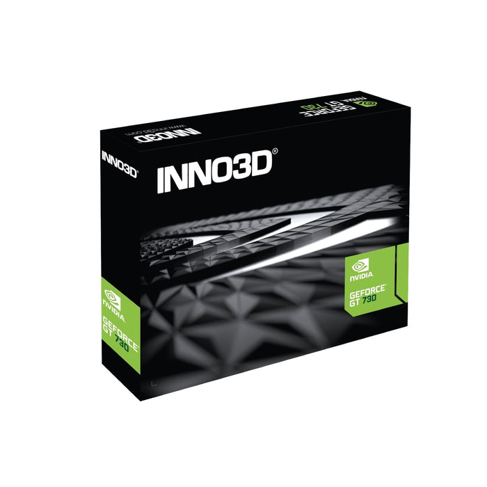 Inno3D Nvidia GeForce GT730 2GB DDR3 Low Profile Single Fan Graphics Card