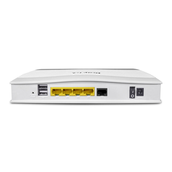 DrayTek V2763-K Vigor 2763 Wired SoHo Firewall VDSL/ADSL Modem Router