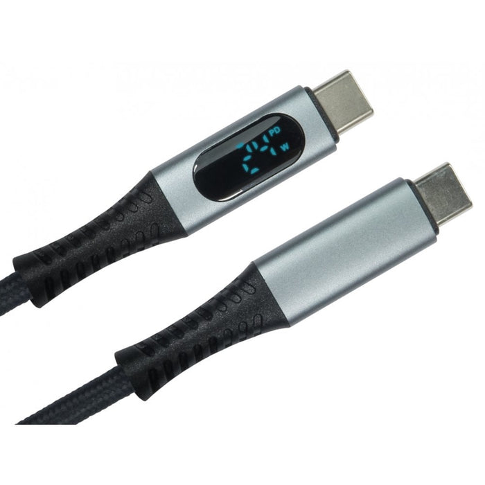 1m 40Gbps USB-C Cable - 240W (With Display) - Retail Boxed-Data Cables-Gigante Computers