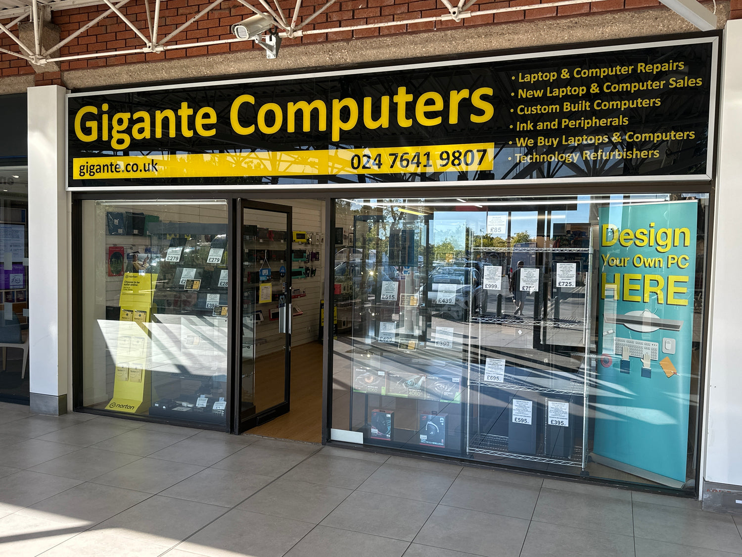 Computer Store Grande Computer Store Locator - Coventry, Kenilworth, Leamington & Warwick ...