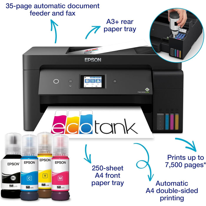 Epson Ecotank ET-15000 Colour Wireless A3 All-in-One Business Printer