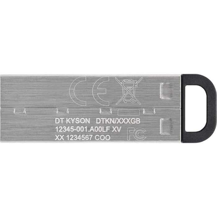 Kingston DataTraveler DTKN/512GB Kyson USB flash drive, 512 GB, USB 3.2 Gen 1 , Capless, Metal
