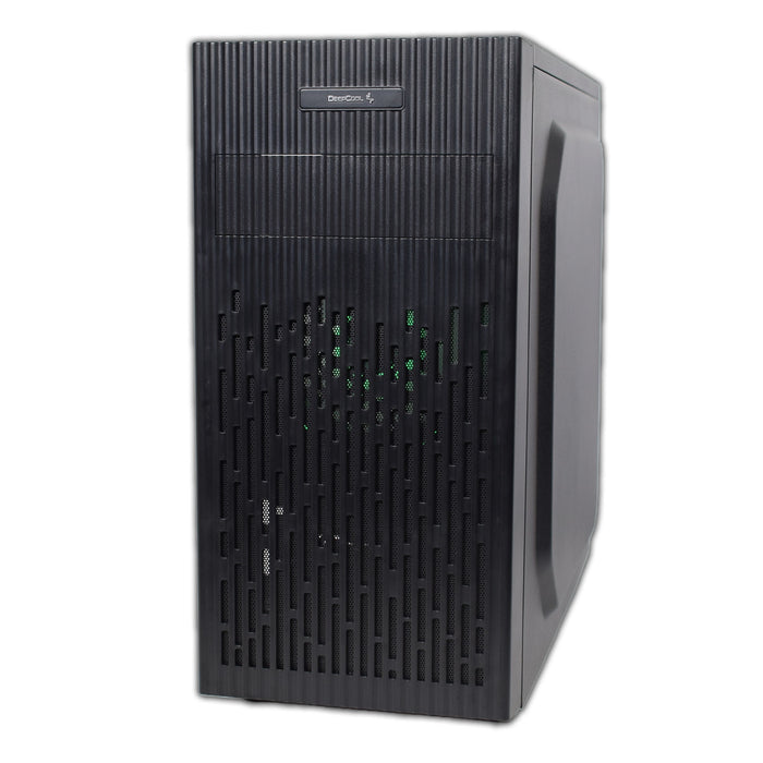 RGB Micro Tower - AMD Ryzen 3 4300G Quad Core 8 Thread 3.80GHz (4.00GHz Boost), 16GB DDR4 RAM, 1TB Kingston NVMe M.2, WiFi 6 + BT, 120mm RGB Air Cooler - Pre-Built PC