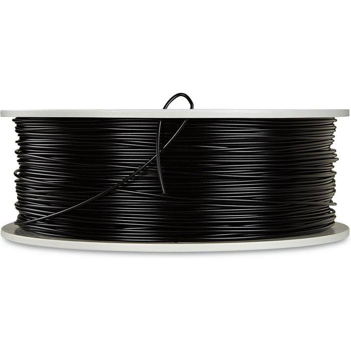 Verbatim PLA-Filament 3D-Printing,1.75mm, 1kg, High End Polyactide-Filament For Material Extrusion, For 3D-Printer & 3D-Pen, 3D-Printer-Filament Made Of PLA, 1 Spool 335m, Black