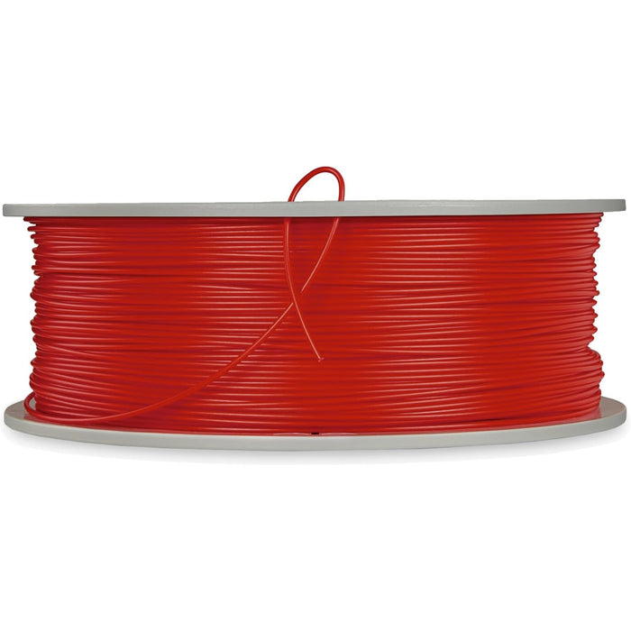 Verbatim PLA-Filament 3D-Printing,1.75mm, 1kg, High End Polyactide-Filament For Material Extrusion, For 3D-Printer & 3D-Pen, 3D-Printer-Filament Made Of PLA, 1 Spool 335m, Red