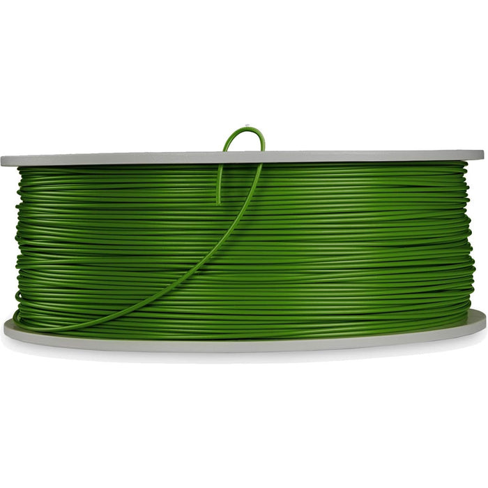 Verbatim PLA-Filament 3D-Printing,1.75mm, 1kg, High End Polyactide-Filament For Material Extrusion, For 3D-Printer & 3D-Pen, 3D-Printer-Filament Made Of PLA, 1 Spool 335m, Green
