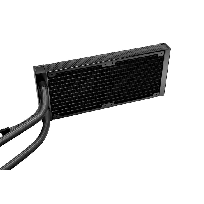 be quiet! Light Loop IO LCD 240mm Black AIO CPU Liquid Cooler, IPS Display, ARGB, 2x Light Wings LX 120mm PWM Fans and IO Controller