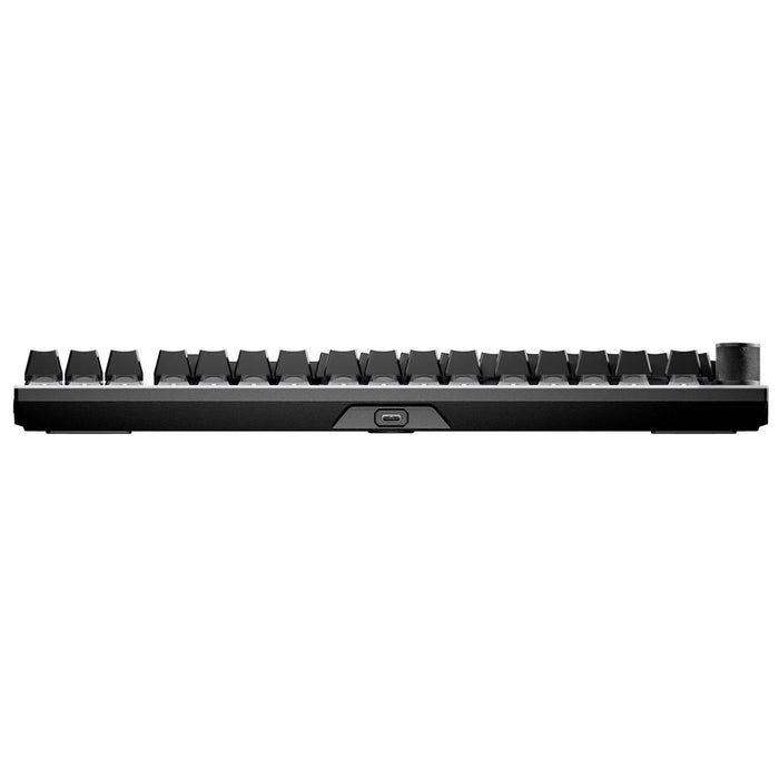 Be Quiet! Light Mount TKL Silent Tactile ARGB Mechanical Keyboard, 3D Media Wheel, silent keystrokes, hot-swappable 5-pin MX-style switch socket