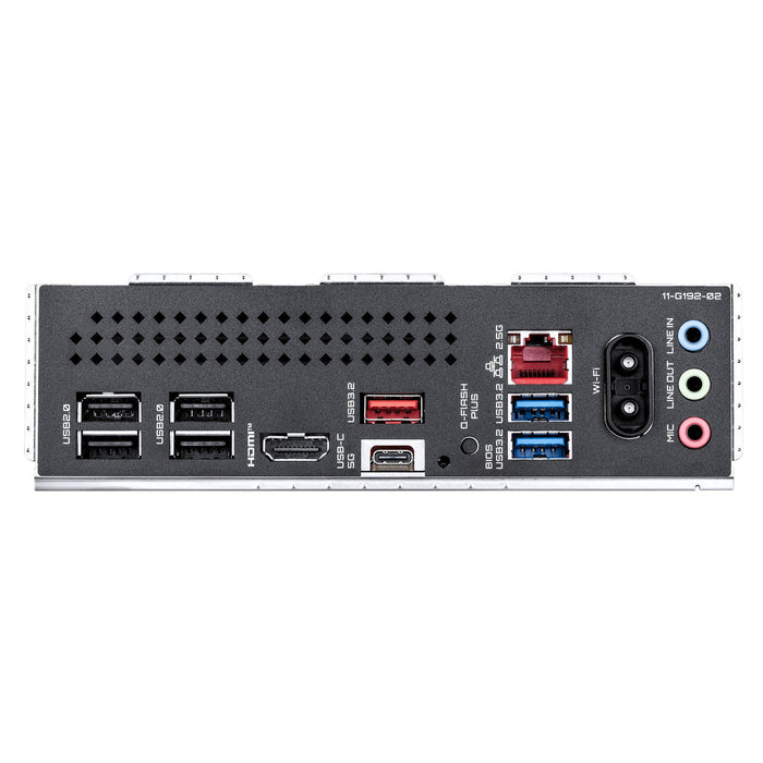 Gigabyte B550 X EAGLE AMD AM4 Socket Motherboard, ATX, 4x DDR4 Slots, 2x M.2 Sockets, Fitted I/O Shield, 2.5GbE LAN, Wi-Fi 6E, 1x HDMI Port