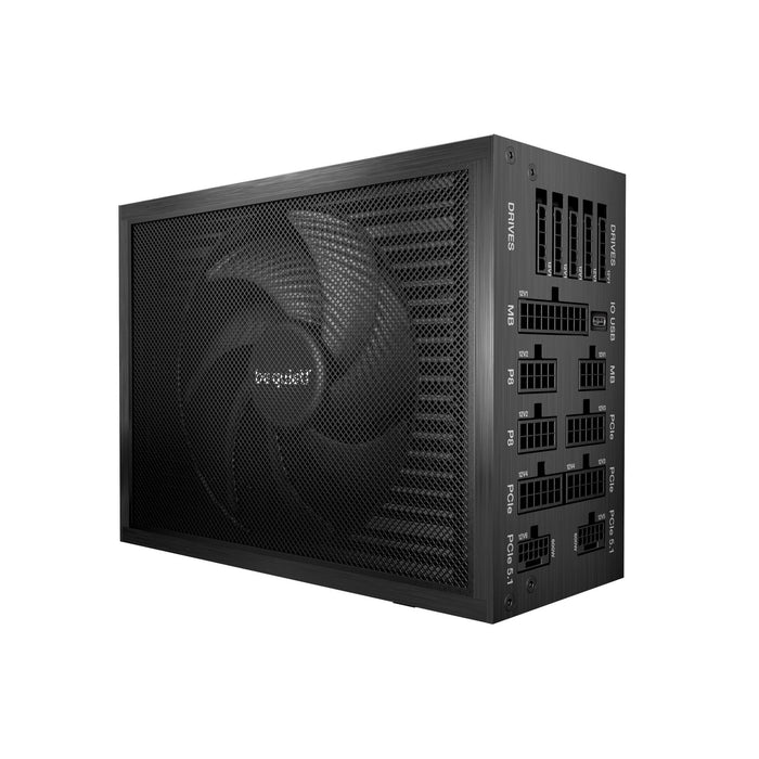 be quiet! Dark Power Pro 14 IO 1300W Fully Modular PSU, 80 PLUS Titanium, ATX 3.1, PCIe 5.1, 2x 12V-2x6, Silent Wings 135mm Fan, 10 Year Warranty, Black