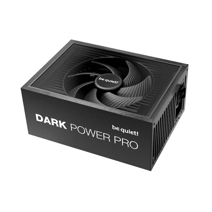 be quiet! Dark Power Pro 14 IO 1300W Fully Modular PSU, 80 PLUS Titanium, ATX 3.1, PCIe 5.1, 2x 12V-2x6, Silent Wings 135mm Fan, 10 Year Warranty, Black