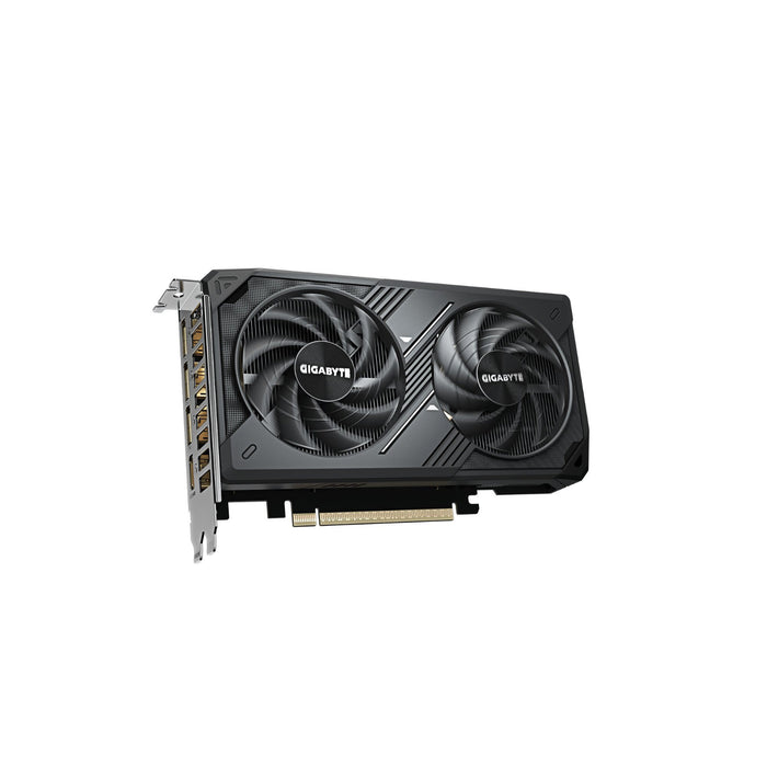 Gigabyte NVIDIA GeForce RTX 5060 WINDFORCE MAX OC V2 8GB GDDR7 Graphics Card, 3840 CUDA Cores, 2512 MHz Core Clock, Dual Fan, 3x DisplayPorts / 1x HDMI Port
