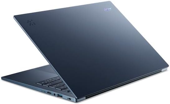 ACER Aspire 14 AI 14" Laptop Copilot+ PC - Snapdragon X 16GB 512GB SSD Blue Win11 - Open Boxed