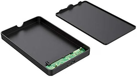 Multibao USB 3.0 2.5 External Hard Drive Enclosure - Black