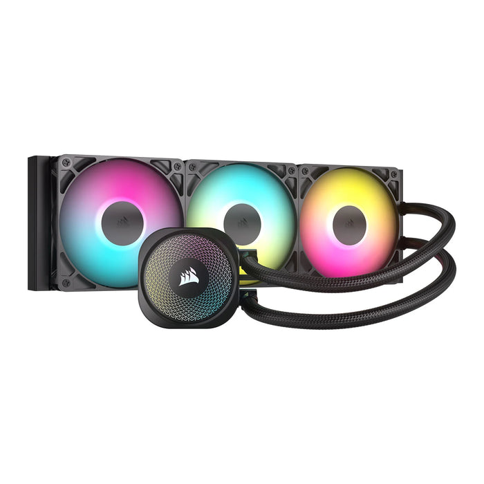 CORSAIR NAUTILUS 360 RS ARGB Intel/AMD CPU Liquid Cooler Black