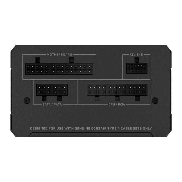 CORSAIR RMe Series RM850e 850 Watt Cybenetics Gold PCIe 5.1 Quiet PSU/Power Supply ATX3.1