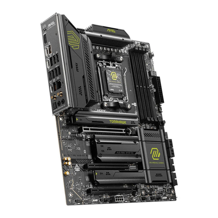 MSI MAG X870E TOMAHAWK WiFi AM5 DDR5 PCIe 5.0 ATX Motherboard