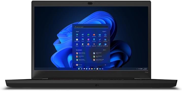 Lenovo Thinkpad P15v Gen2 Laptop Intel i5-11400H 16GB 512GB SSD T600 15.6" W11 Pro - Refurbished